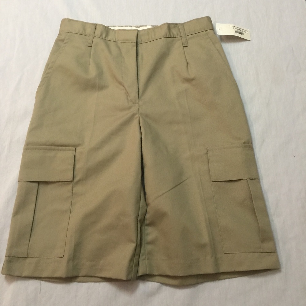 🏀   NWT DENNIS WOMENS CARGO SHORTS SIZE 6  🏀